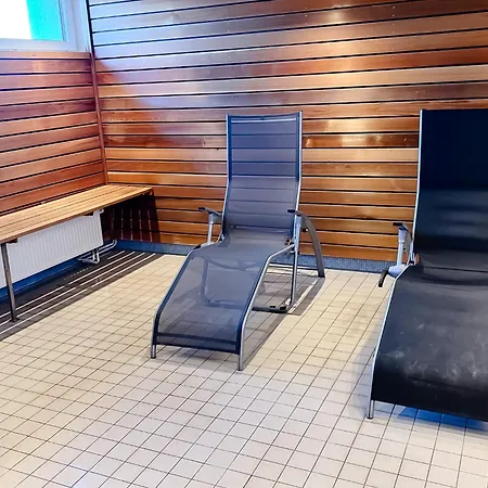 Moevenkoje Fuer 1-2 Personen Mit Pool * 达默